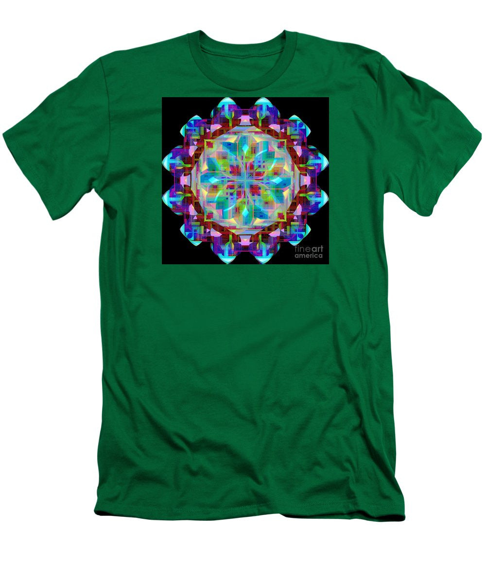 Men's T-Shirt (Slim Fit) - Mandala 9725