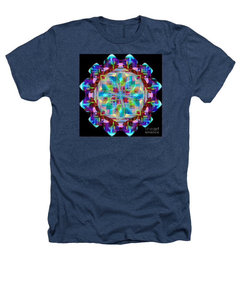 T-shirt Heathers - Mandala 9725