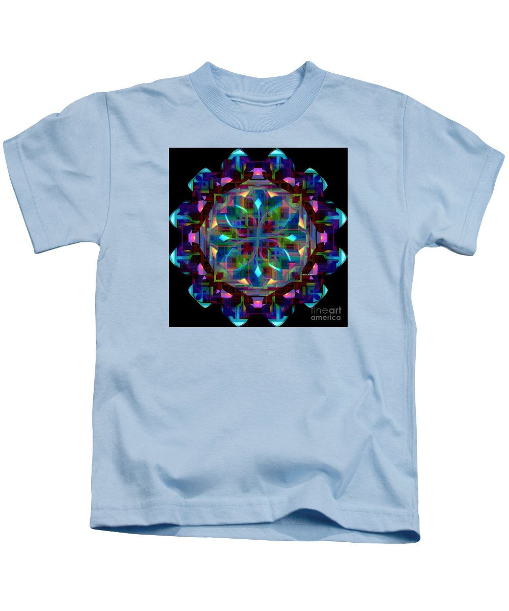 T-shirt pour enfant - Mandala 9735