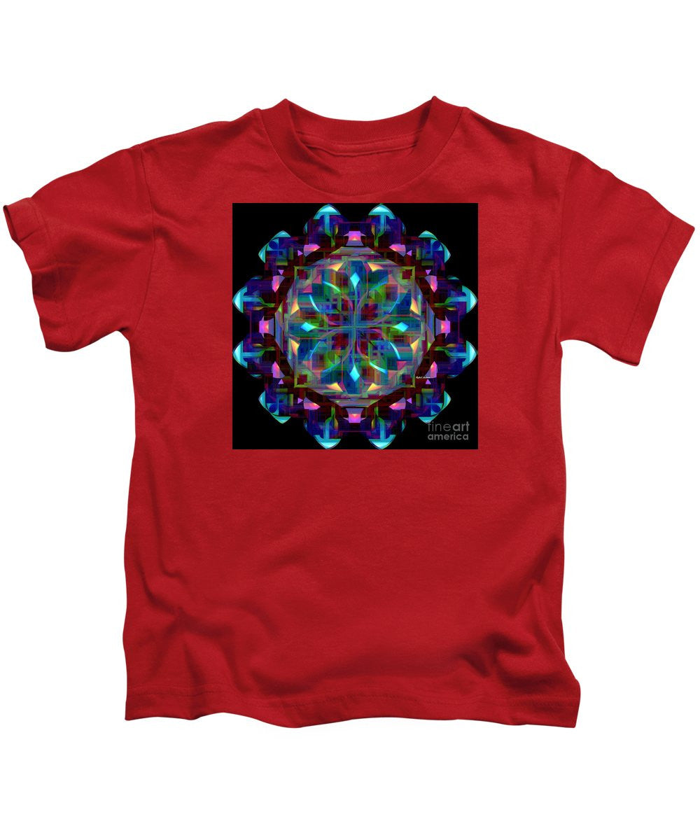 T-shirt pour enfant - Mandala 9735