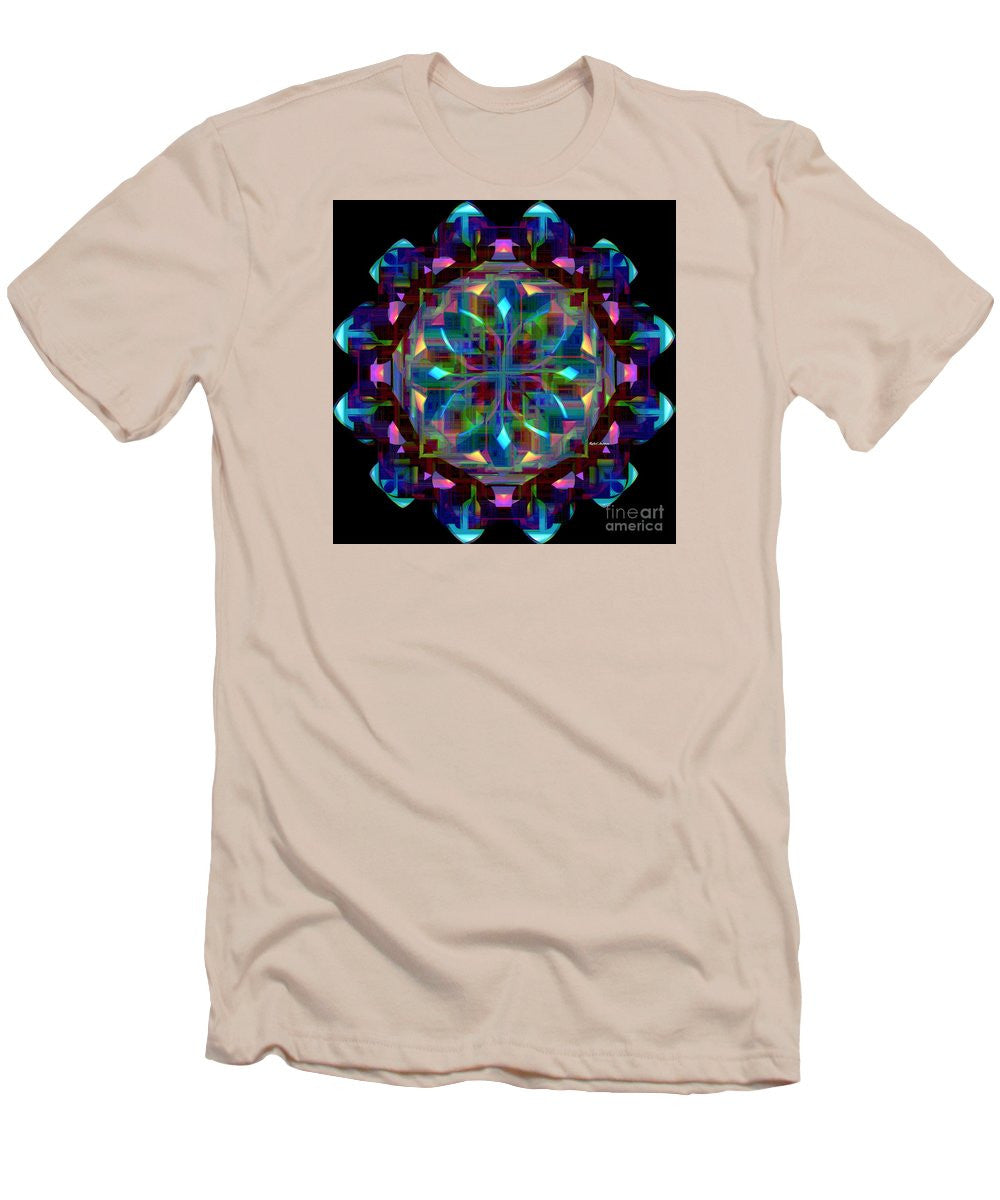 Men's T-Shirt (Slim Fit) - Mandala 9735