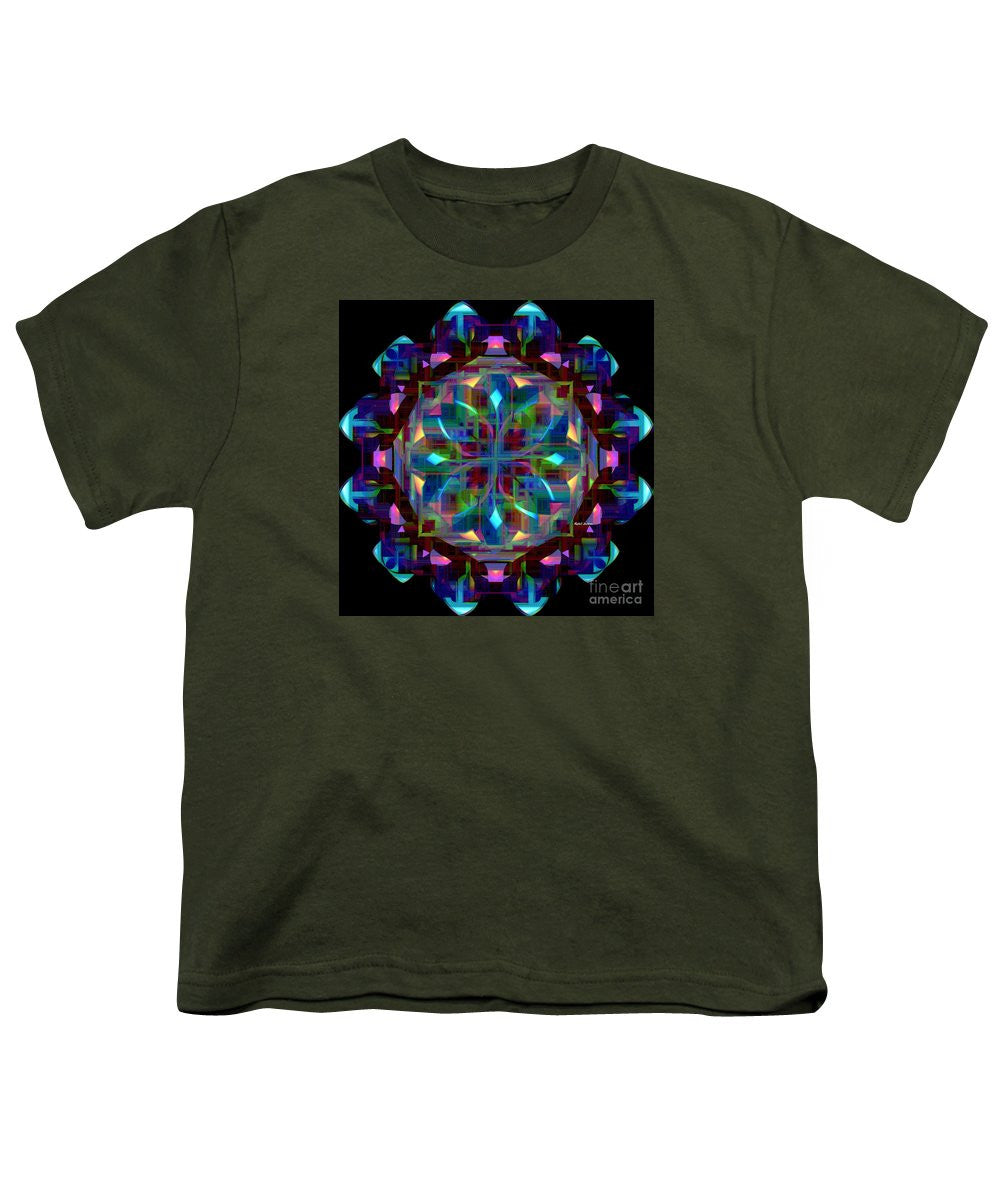 T-shirt pour jeunes - Mandala 9735