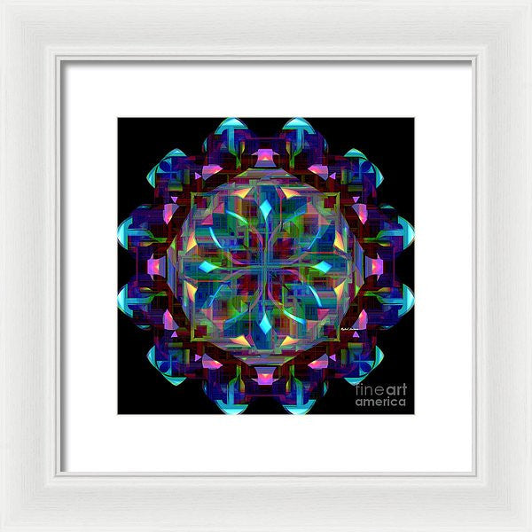 Impression encadrée - Mandala 9735