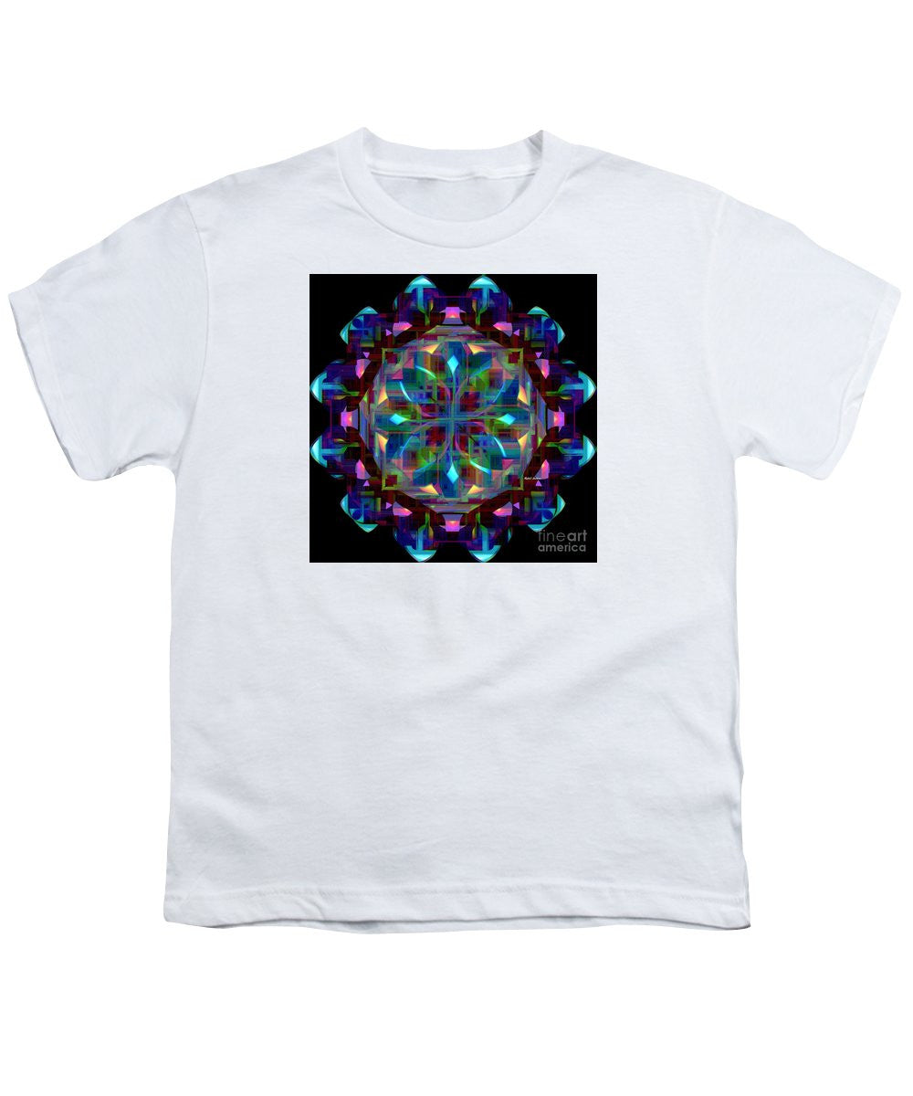 T-shirt pour jeunes - Mandala 9735