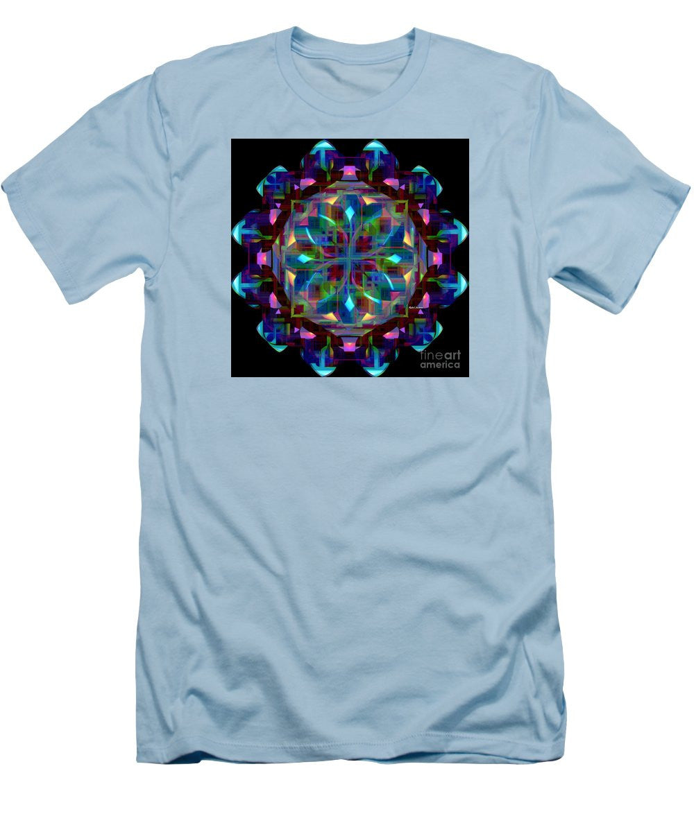 Men's T-Shirt (Slim Fit) - Mandala 9735