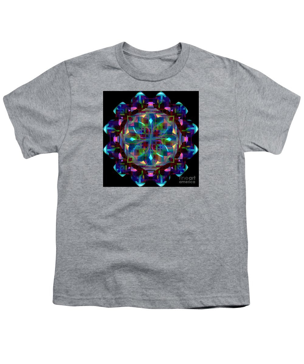 T-shirt pour jeunes - Mandala 9735