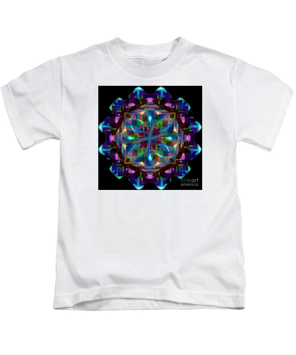 T-shirt pour enfant - Mandala 9735