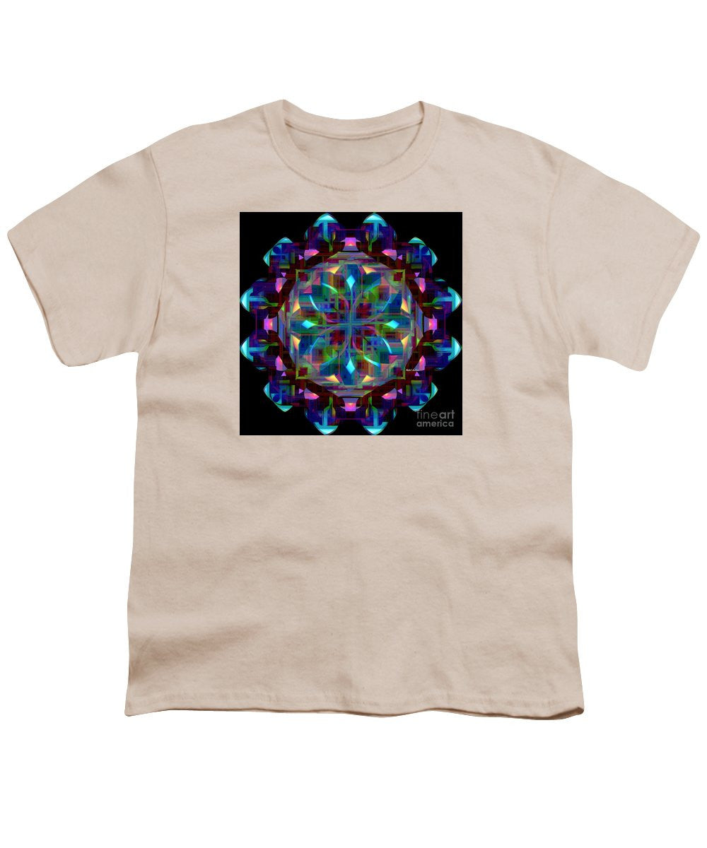 T-shirt pour jeunes - Mandala 9735