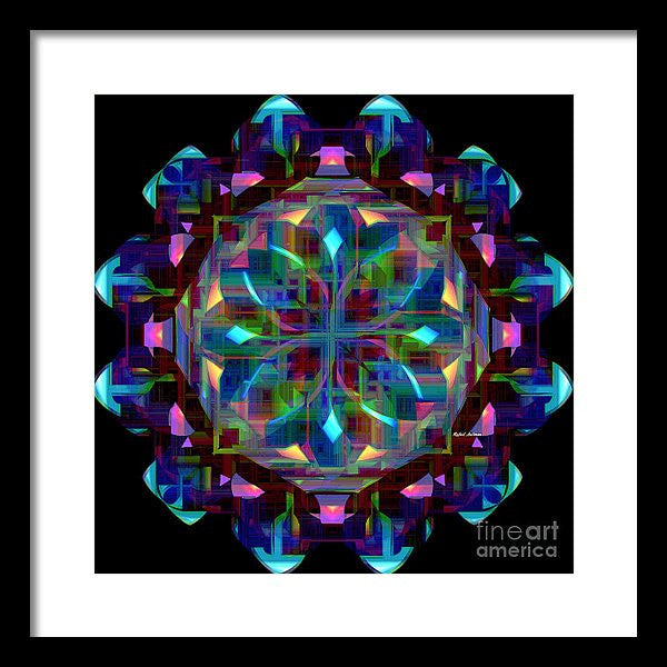 Impression encadrée - Mandala 9735