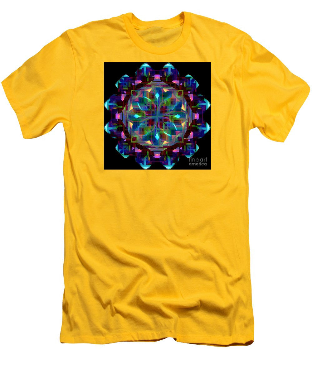 Men's T-Shirt (Slim Fit) - Mandala 9735