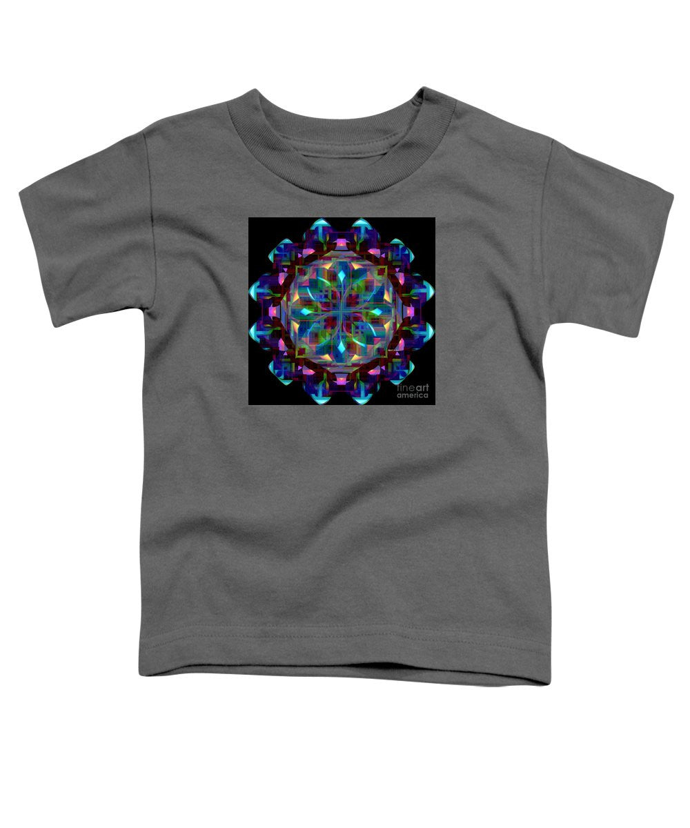 Toddler T-Shirt - Mandala 9735