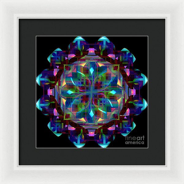 Impression encadrée - Mandala 9735