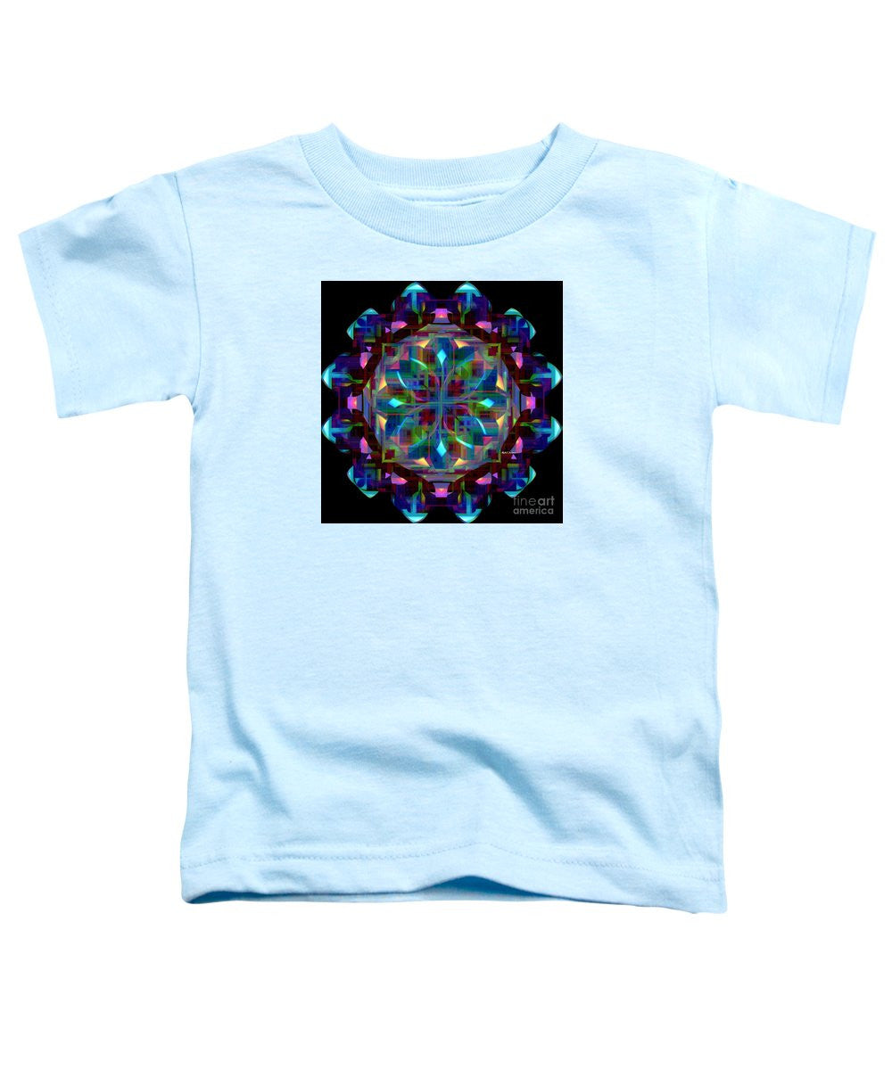 Toddler T-Shirt - Mandala 9735