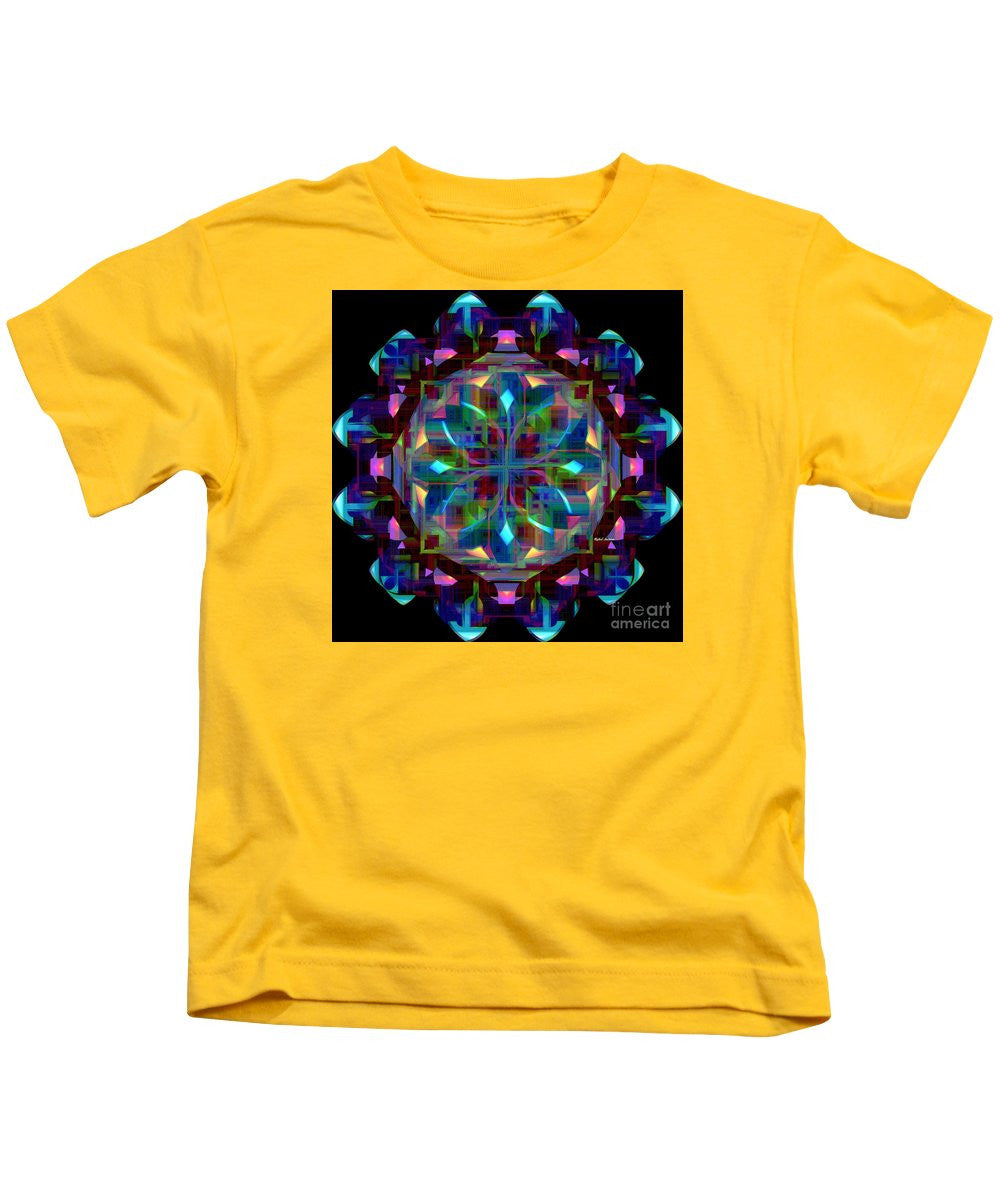 T-shirt pour enfant - Mandala 9735