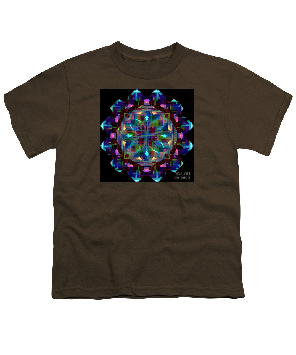 T-shirt pour jeunes - Mandala 9735