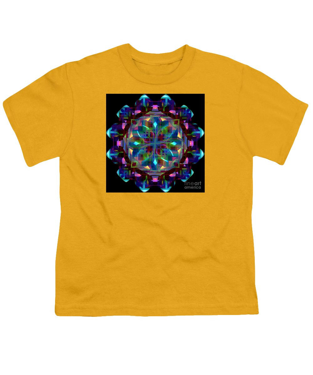 T-shirt pour jeunes - Mandala 9735