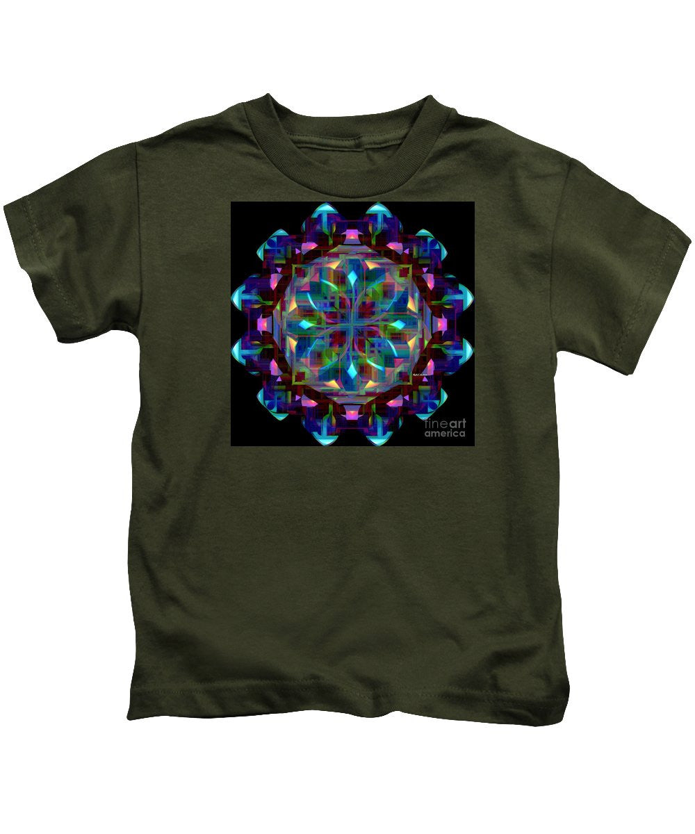 T-shirt pour enfant - Mandala 9735