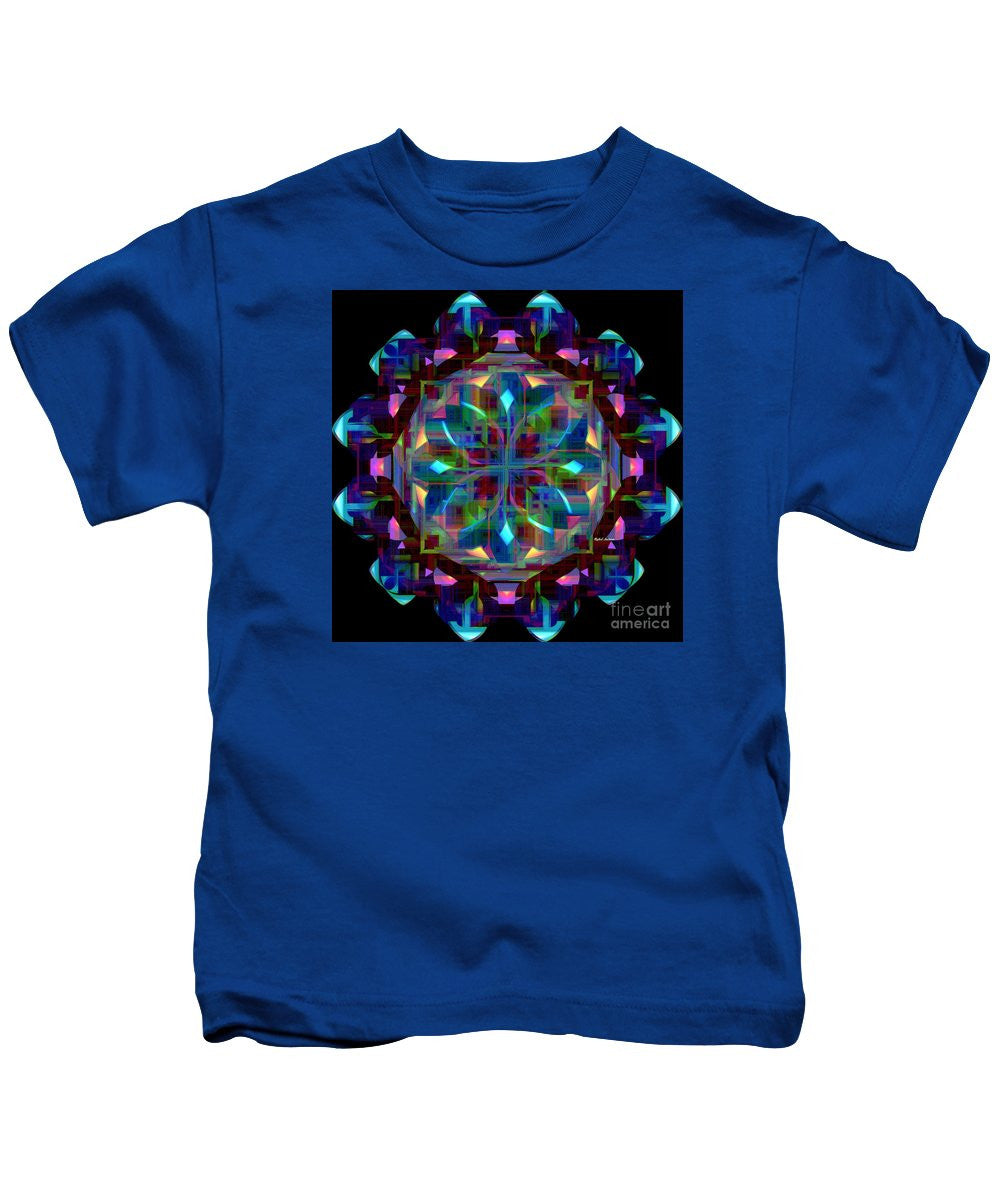 T-shirt pour enfant - Mandala 9735