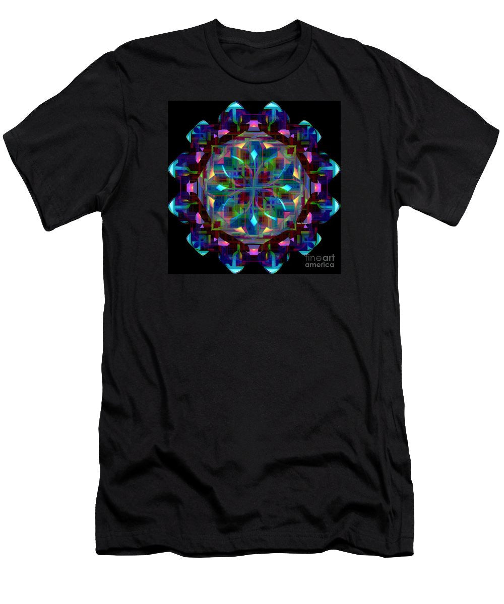 Men's T-Shirt (Slim Fit) - Mandala 9735