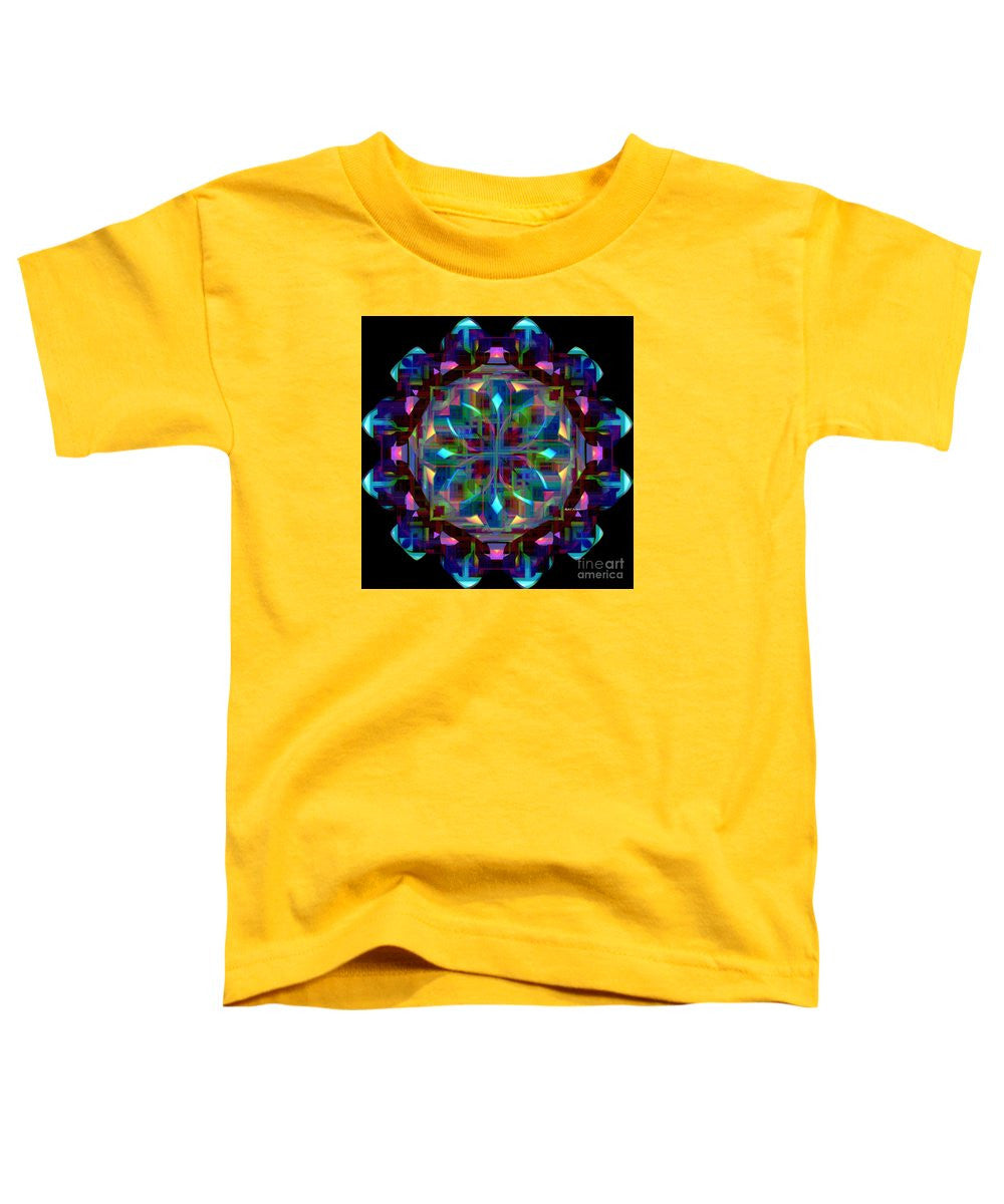 Toddler T-Shirt - Mandala 9735