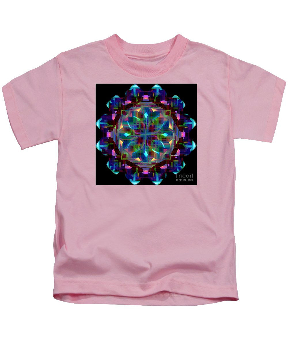 T-shirt pour enfant - Mandala 9735