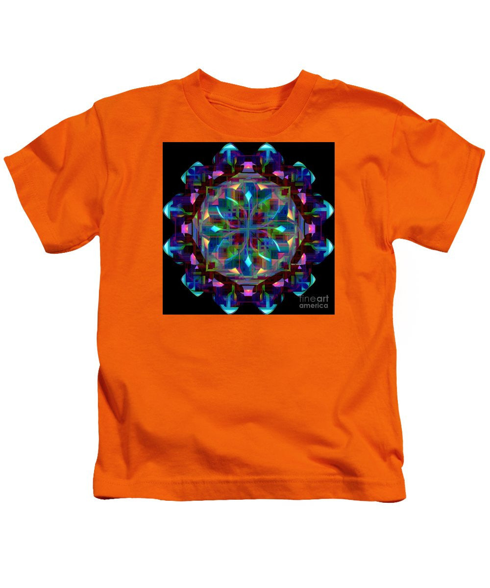 T-shirt pour enfant - Mandala 9735