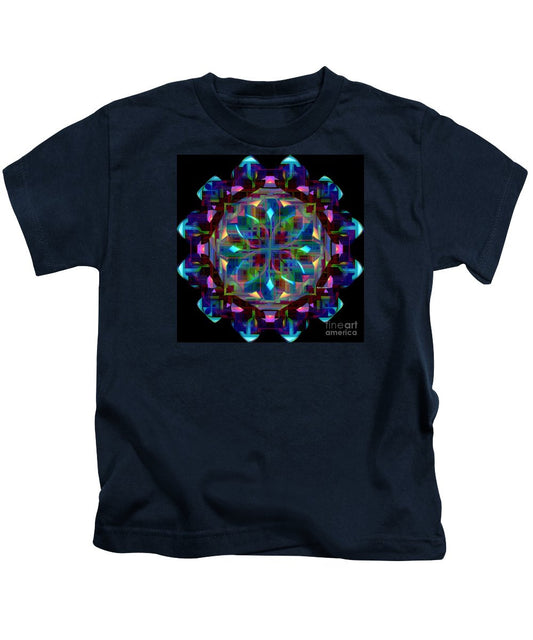 T-shirt pour enfant - Mandala 9735