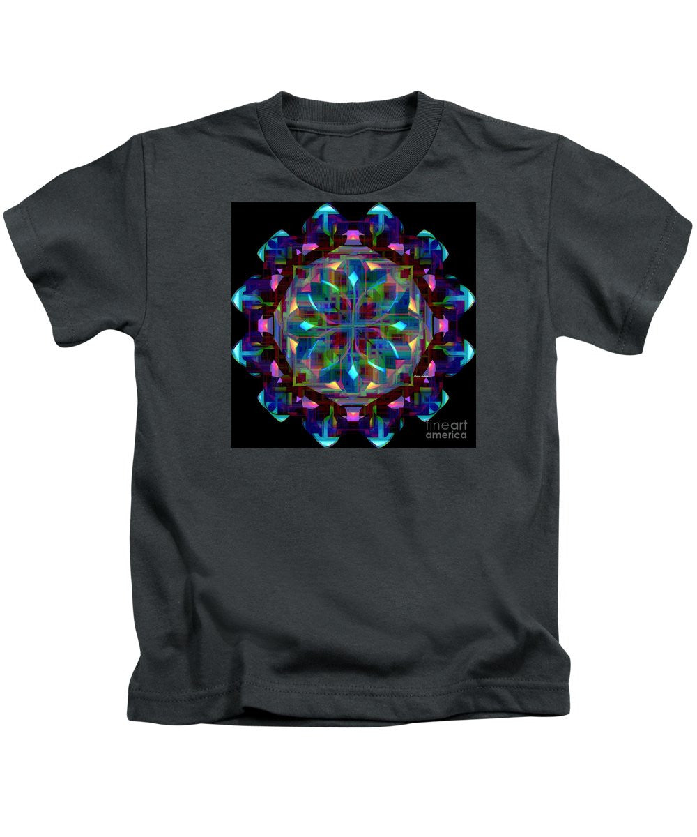 T-shirt pour enfant - Mandala 9735