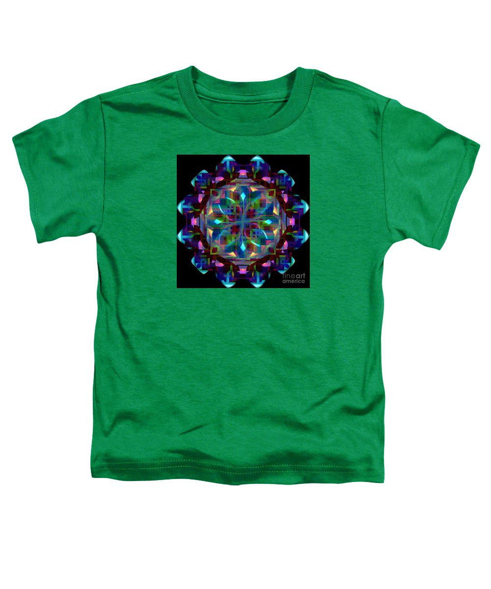 Toddler T-Shirt - Mandala 9735