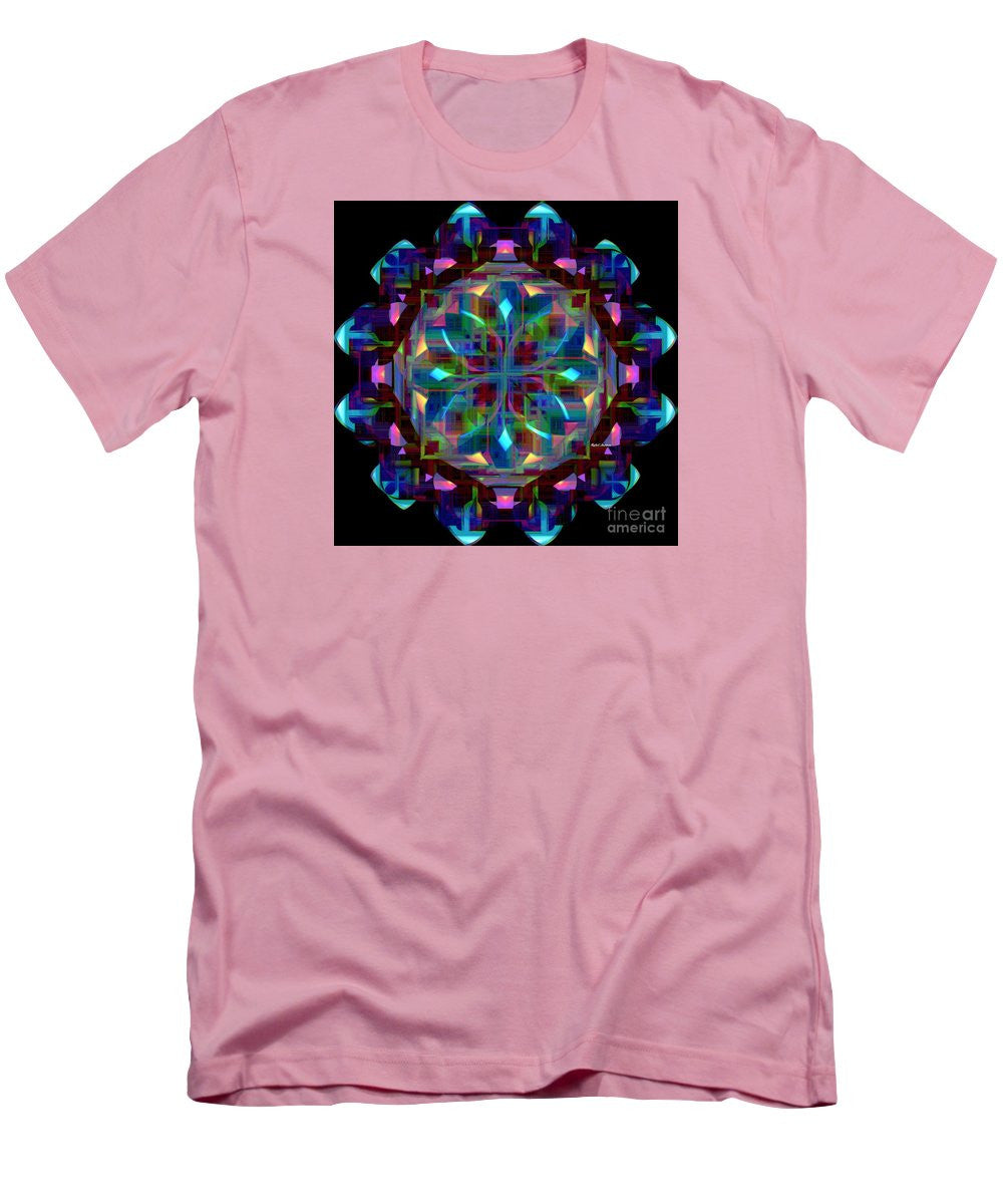 Men's T-Shirt (Slim Fit) - Mandala 9735