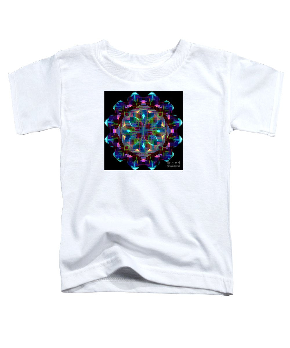 Toddler T-Shirt - Mandala 9735