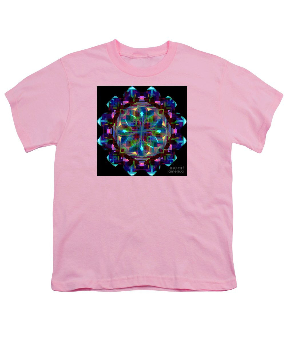 T-shirt pour jeunes - Mandala 9735