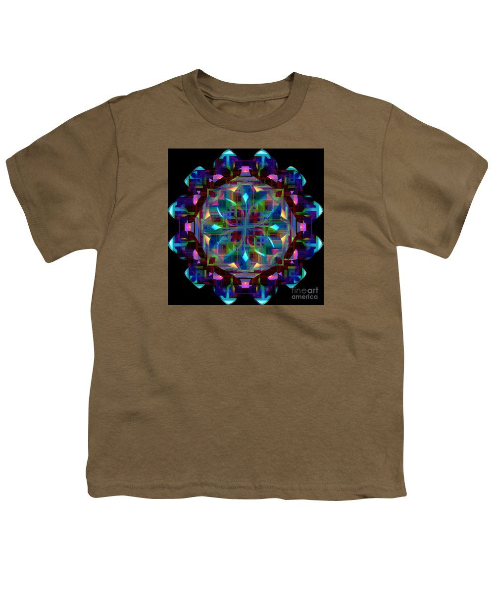 T-shirt pour jeunes - Mandala 9735