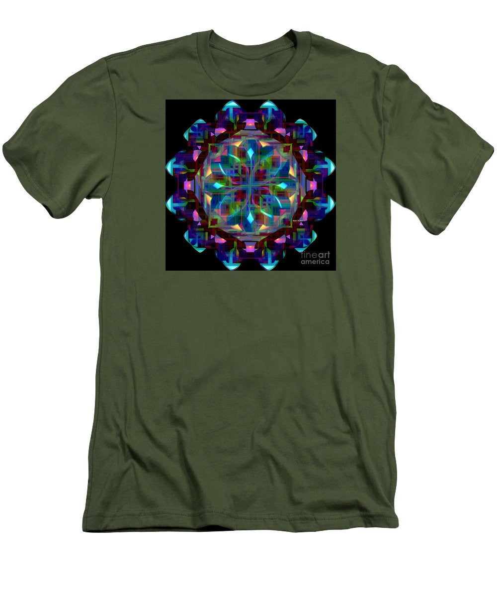 Men's T-Shirt (Slim Fit) - Mandala 9735