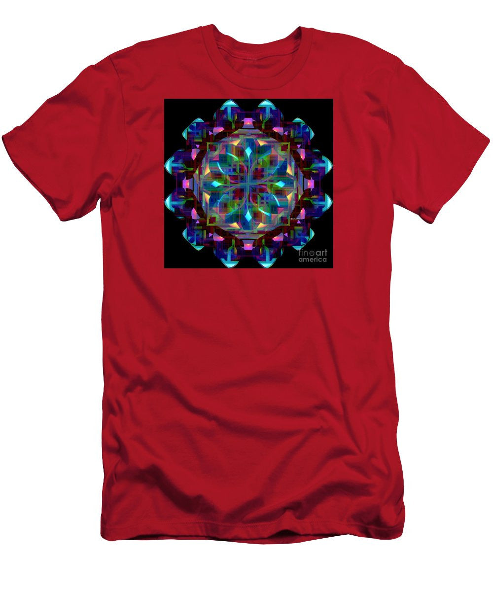 Men's T-Shirt (Slim Fit) - Mandala 9735