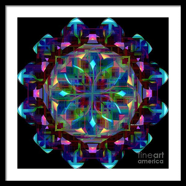 Impression encadrée - Mandala 9735