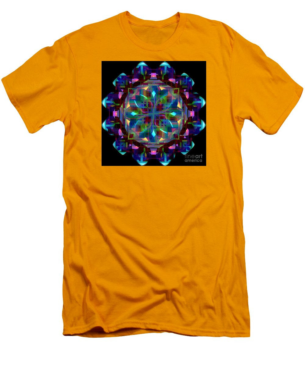 Men's T-Shirt (Slim Fit) - Mandala 9735