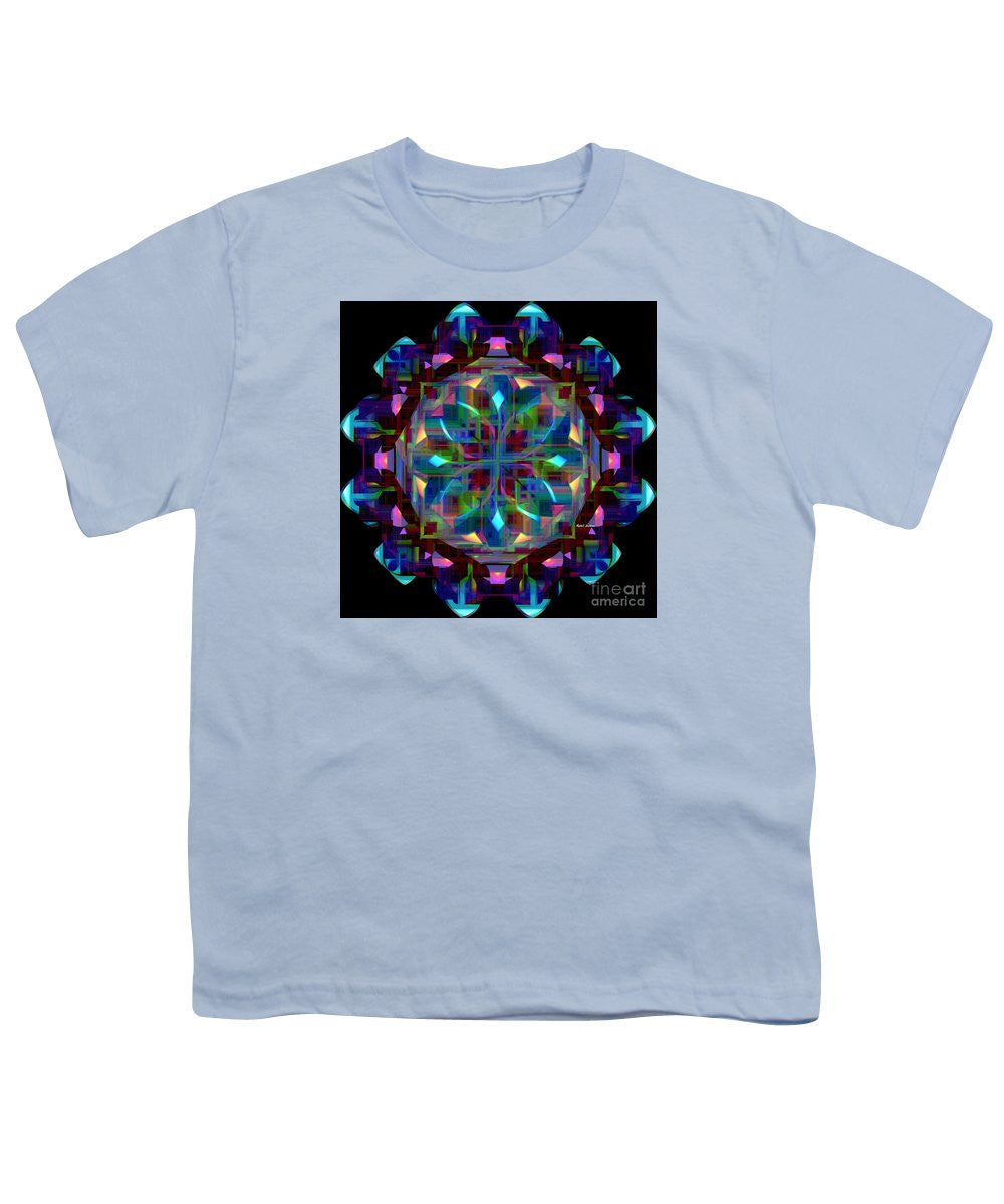 T-shirt pour jeunes - Mandala 9735