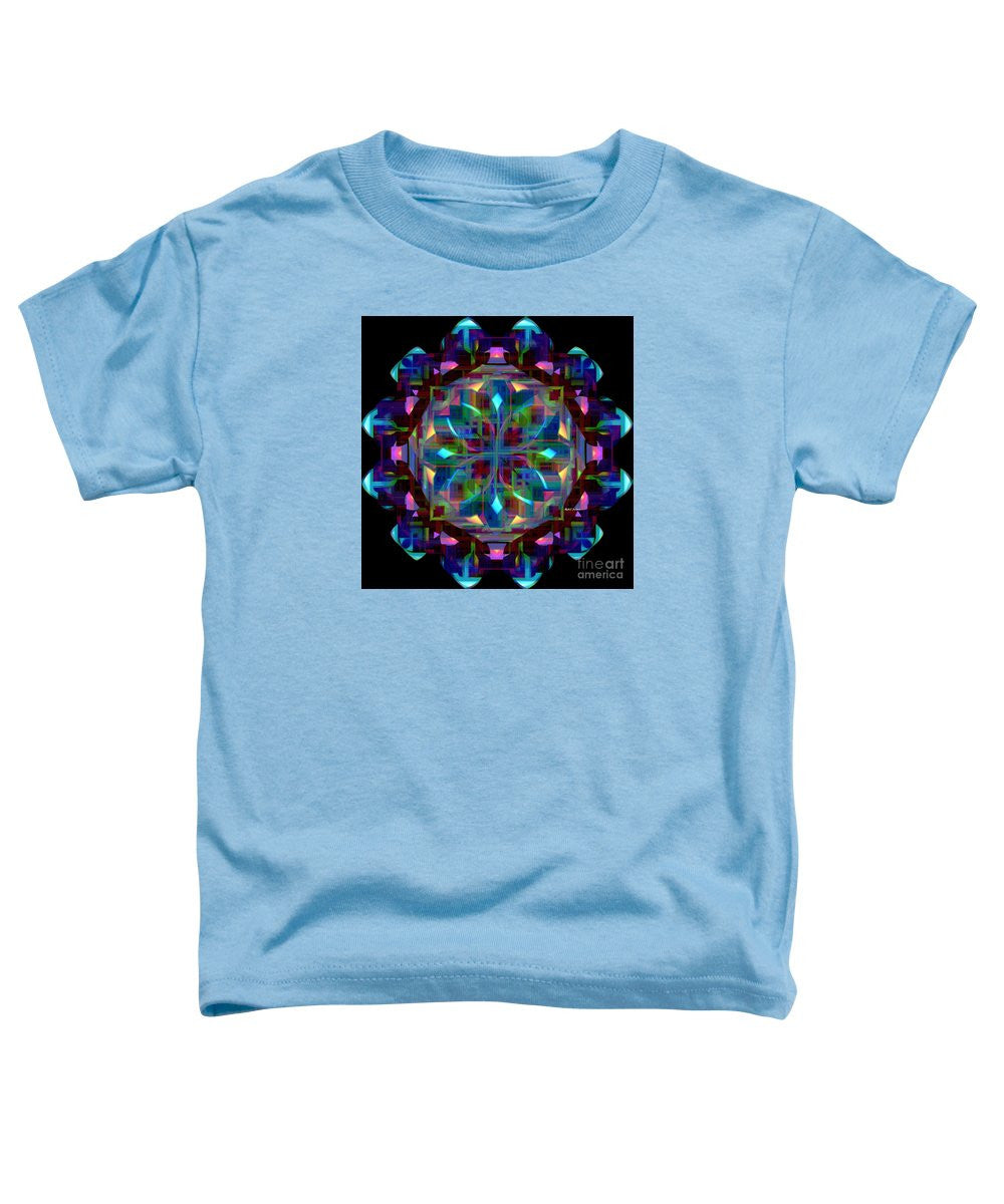 Toddler T-Shirt - Mandala 9735