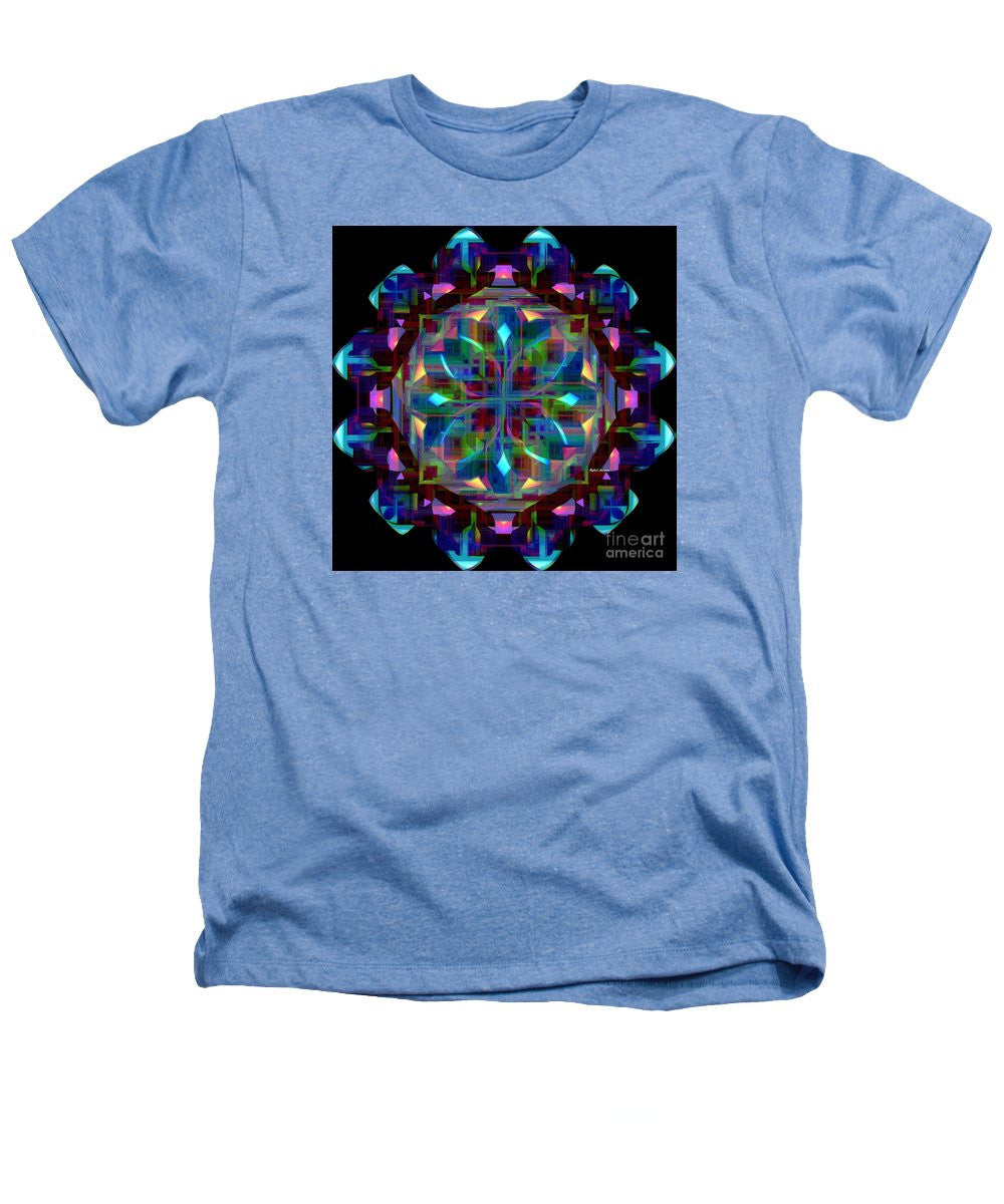 T-shirt Heathers - Mandala 9735