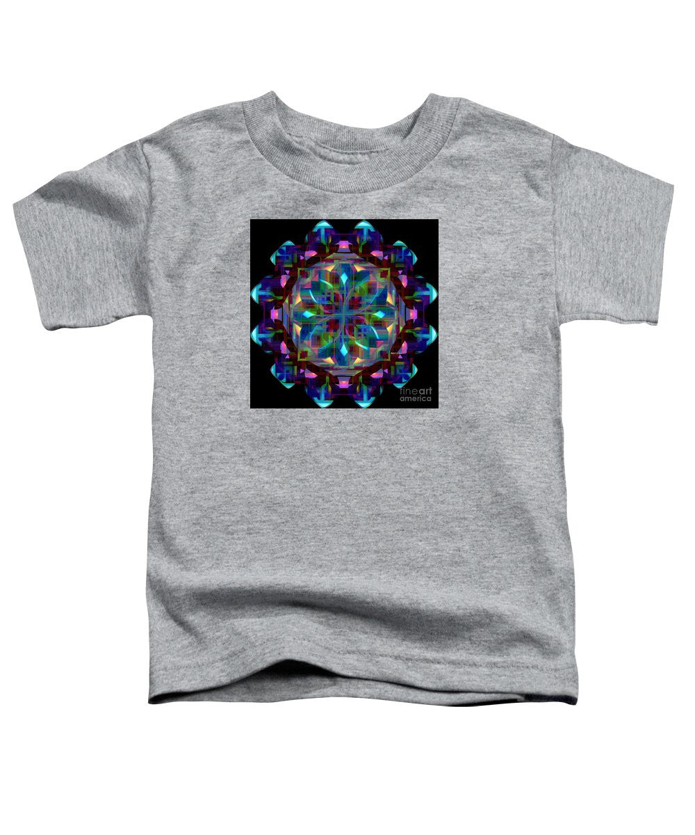 Toddler T-Shirt - Mandala 9735