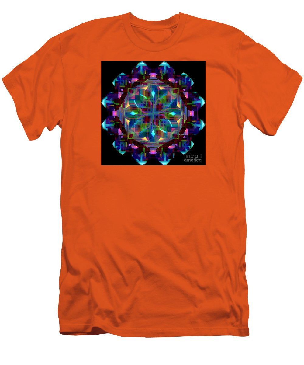 Men's T-Shirt (Slim Fit) - Mandala 9735