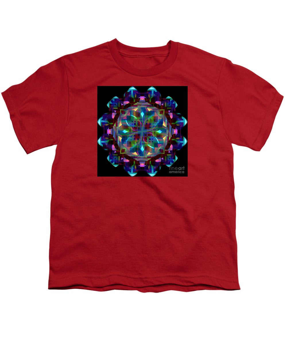 T-shirt pour jeunes - Mandala 9735