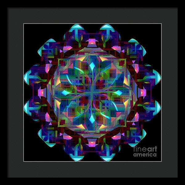 Impression encadrée - Mandala 9735