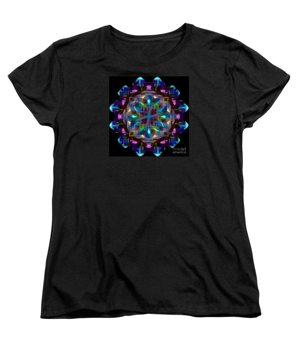 Women's T-Shirt (Standard Cut) - Mandala 9735