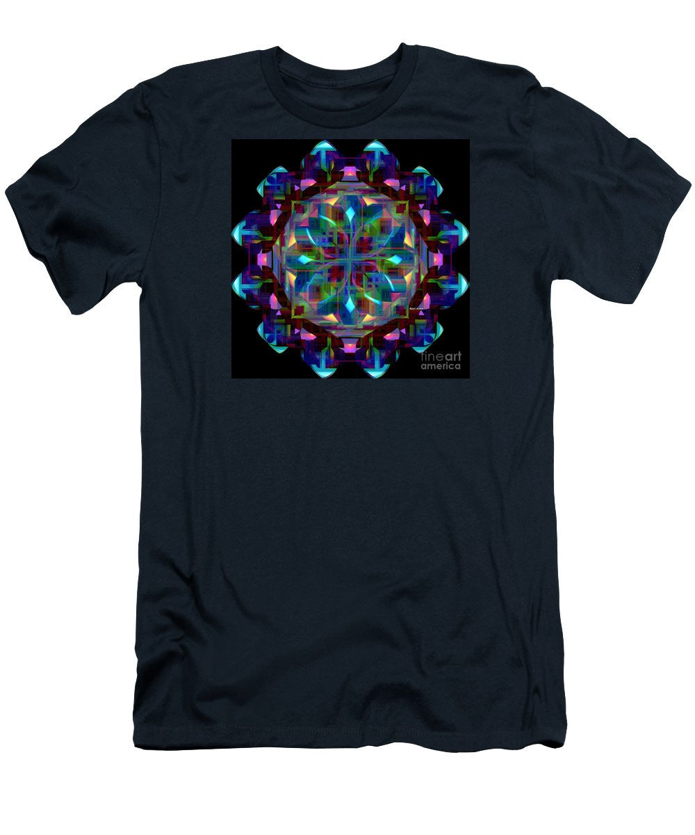 Men's T-Shirt (Slim Fit) - Mandala 9735