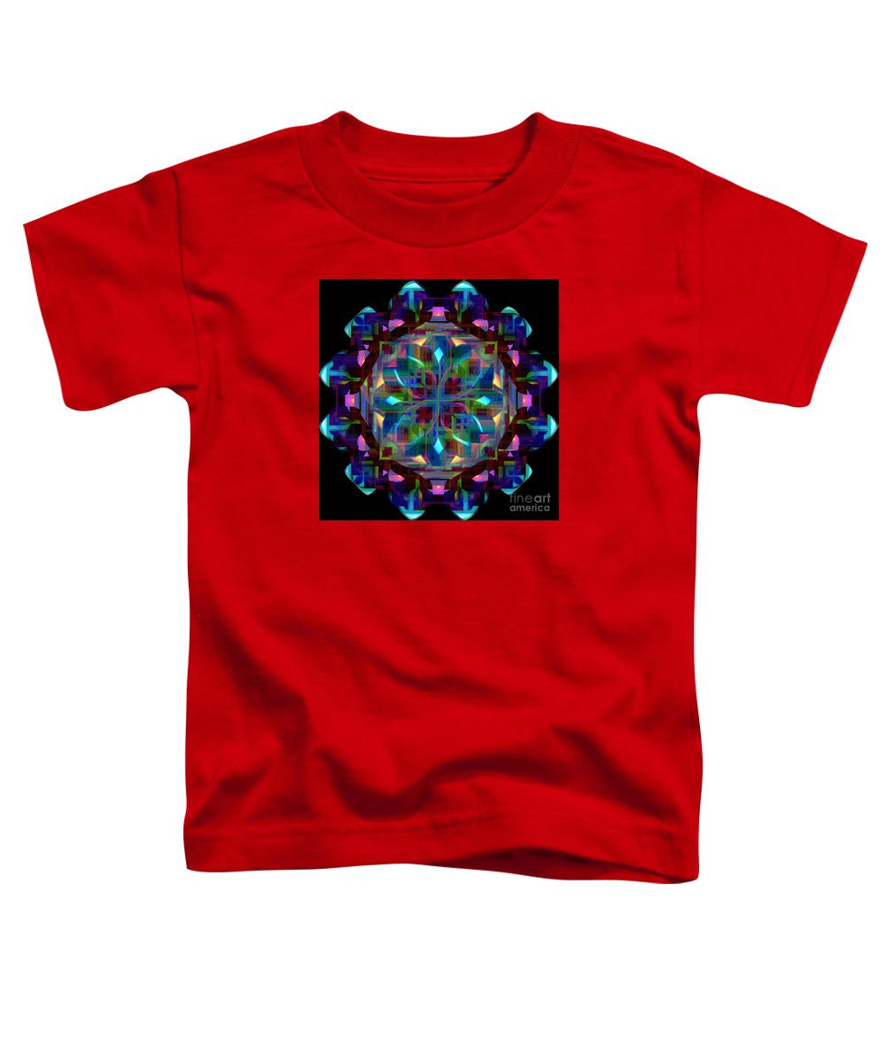 Toddler T-Shirt - Mandala 9735