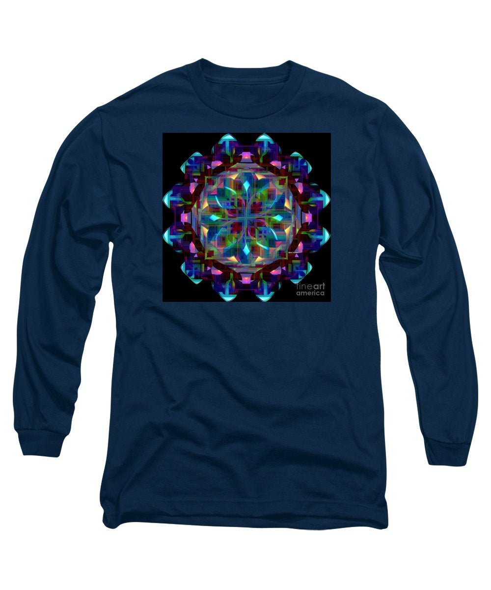 Long Sleeve T-Shirt - Mandala 9735