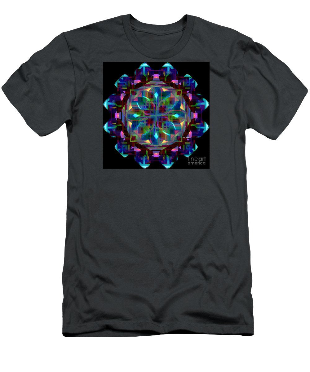 Men's T-Shirt (Slim Fit) - Mandala 9735