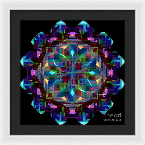 Impression encadrée - Mandala 9735